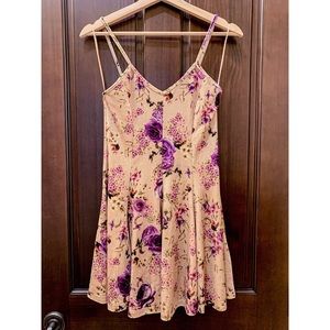 Valour floral printed dress